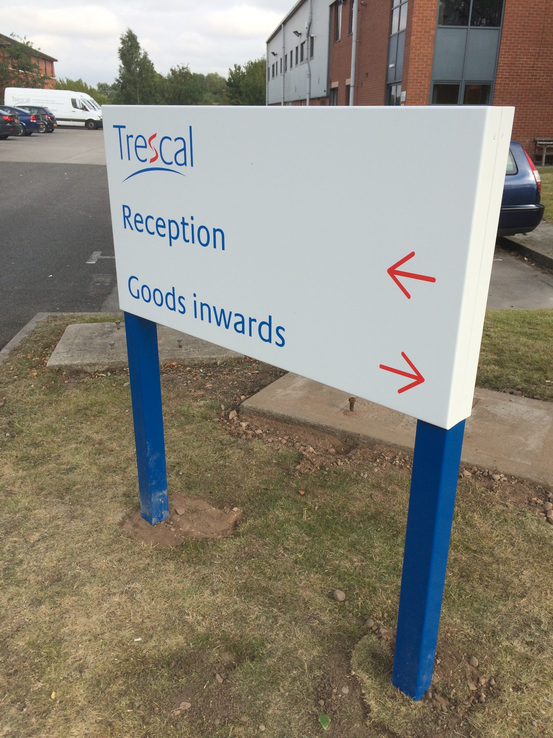 Lightbox Signage System  Ashby™ Trade Lightbox Signs